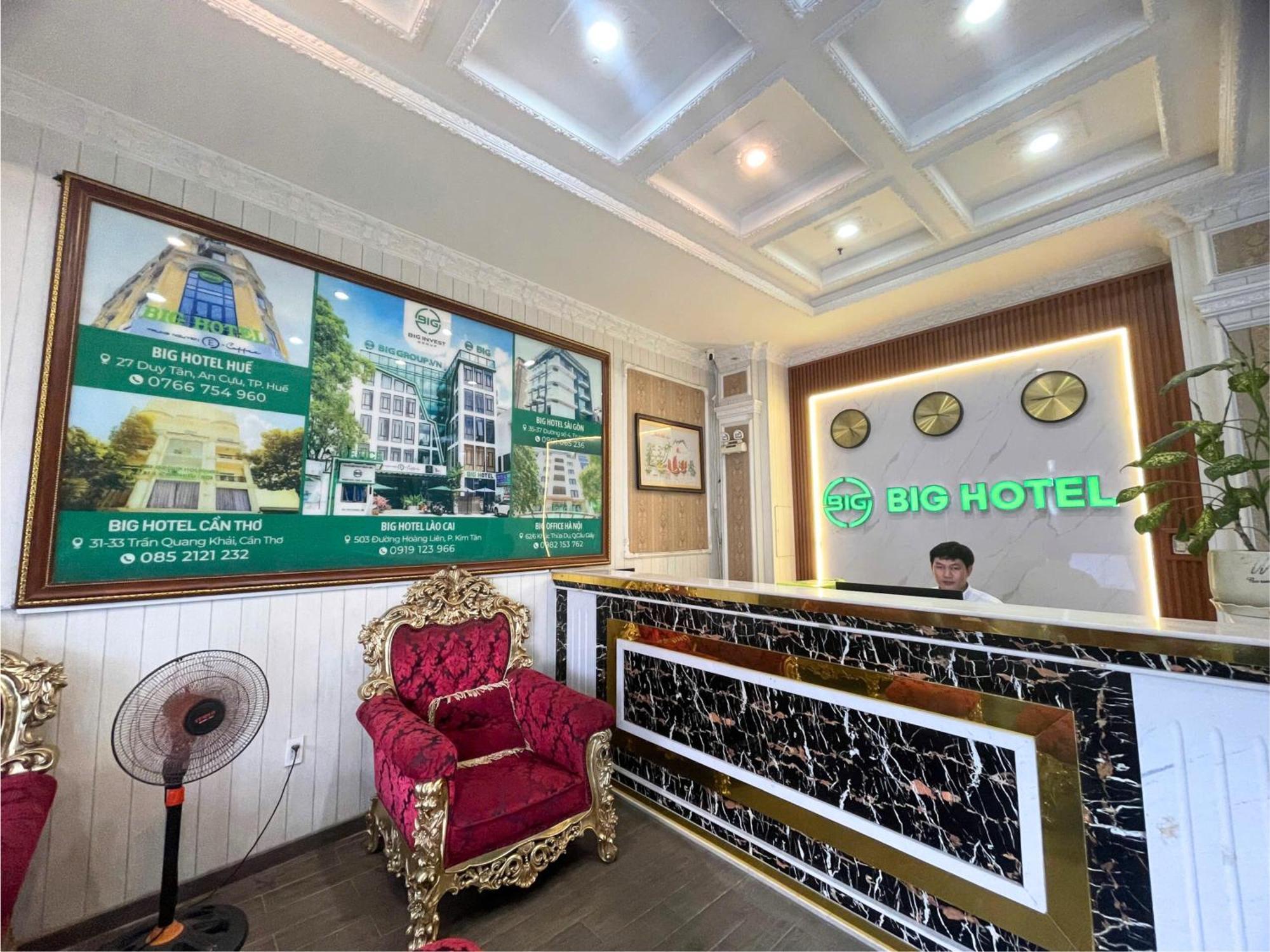 Bighotel Can Tho Bagian luar foto